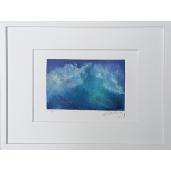 Danièle Jego - Bleu, Turquoise de la mer