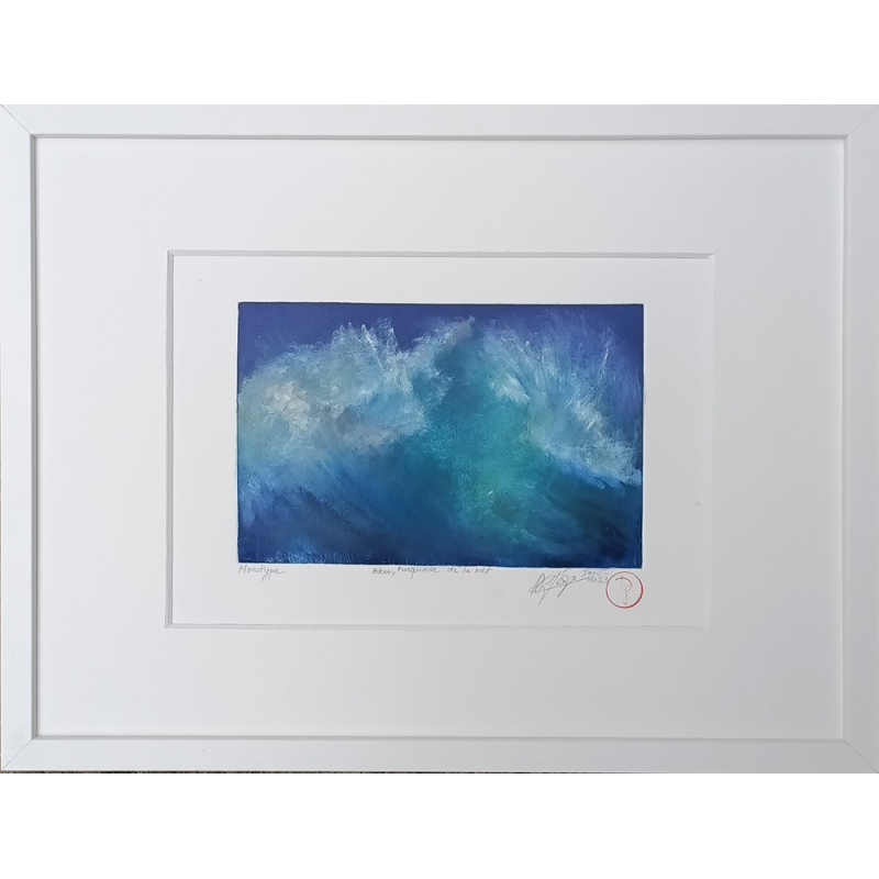 Danièle Jego - Bleu, Turquoise de la mer