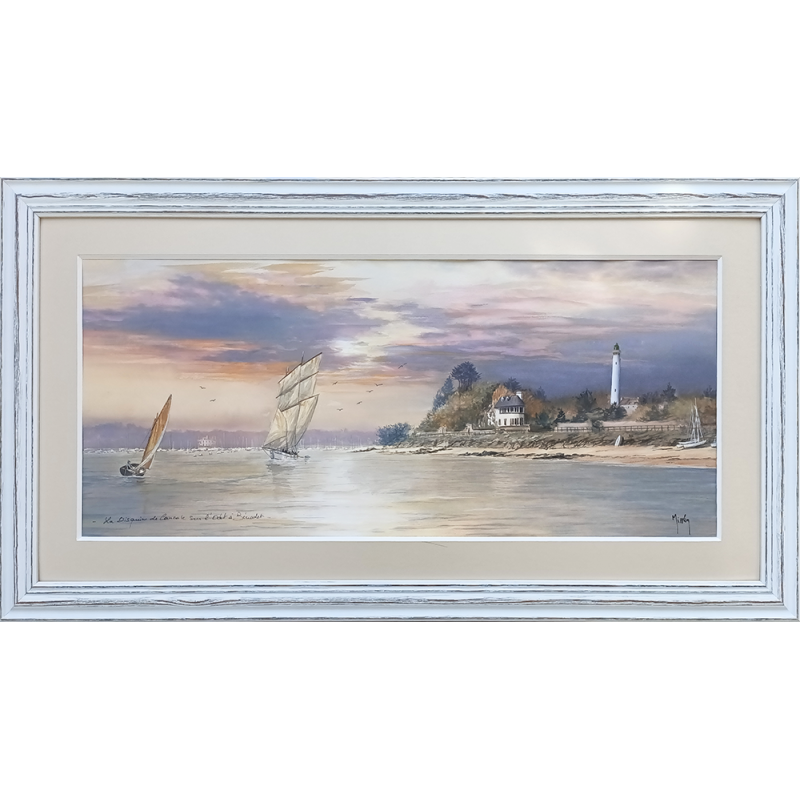 JM Misslen - Bisquine Cancale à Bénodet - JM Misslen - Bisquine Cancale à Bénodet -