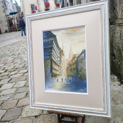 JM Misslen - Rue Kéréon bleuté - rue