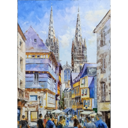 Alain Muller - Les flèches de St-Corentin