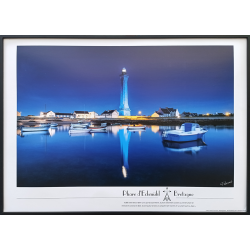 Pierrus - Phare d'Eckmuhl - Poster