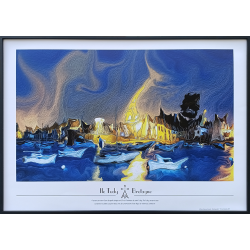 Pierrus - Vision Ile-Tudy - Poster -