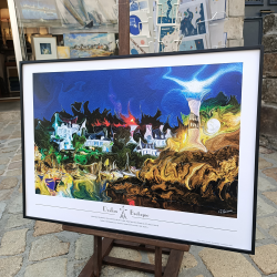 Pierrus - Vision Doelan - Poster - rue