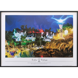 Pierrus - Vision Doelan - Poster -