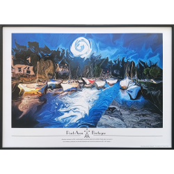Pierrus - Vision Pont-Aven - Poster -