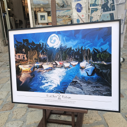 Pierrus - Vision Pont-Aven - Poster - rue
