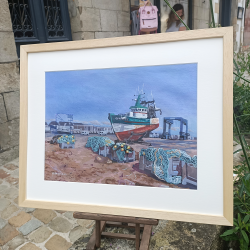 Markolero - Port du Guilvinec-Lechiagat - rue