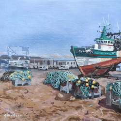 Markolero - Port du Guilvinec-Lechiagat - détails