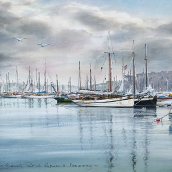 JM Misslen - Vieux Gréements Port du Rosmeur, Douarnenez - détails