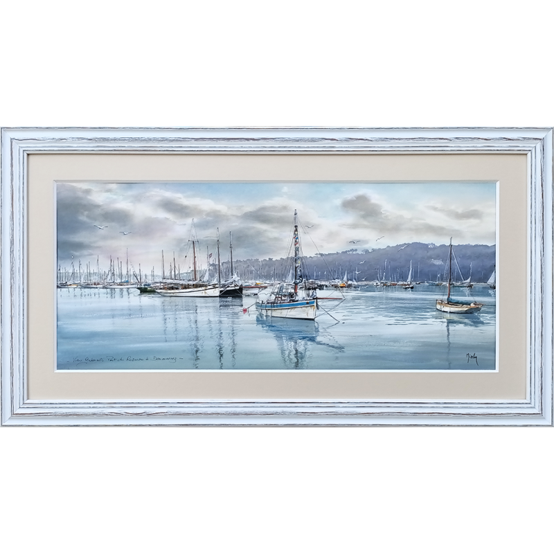 JM Misslen - Vieux Gréements Port du Rosmeur, Douarnenez
