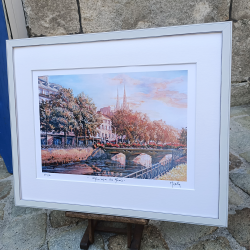 JM Misslen - Quimper, Les Quais - rue