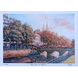 JM Misslen - Quimper, Les Quais