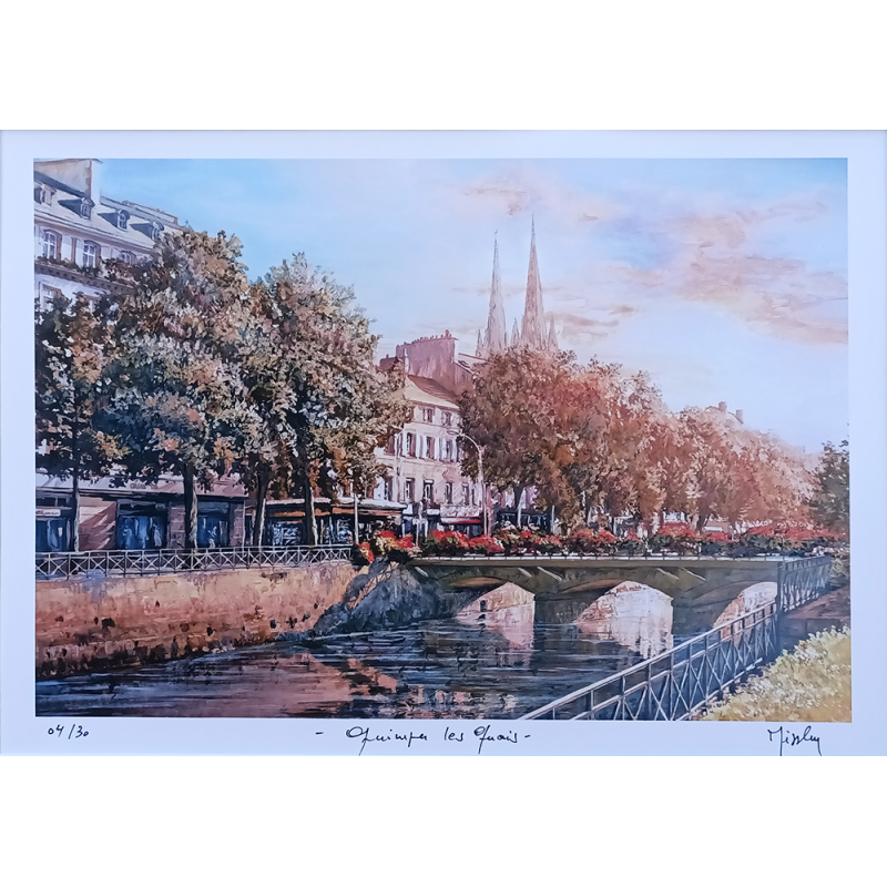 JM Misslen - Quimper, Les Quais
