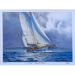 JM Misslen - Le Yawl, La Grande Hermine