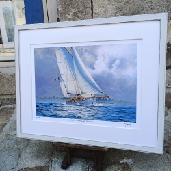 JM Misslen - Le Yawl, La Grande Hermine - rue