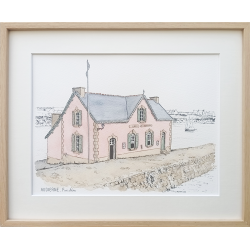 Claire Montaigne - Audierne, Finistère