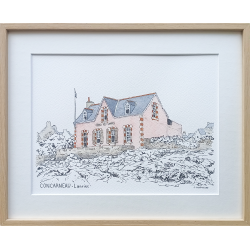 Claire Montaigne - Concarneau, Lanriec