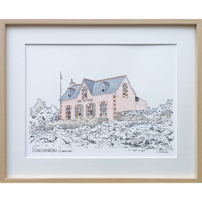 Claire Montaigne - Concarneau, Lanriec Claire Montaigne - Concarneau, Lanriec