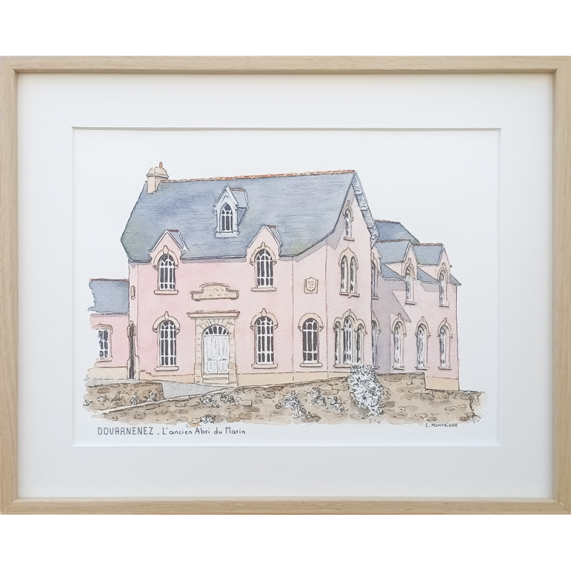 Claire Montaigne - Douarnenez