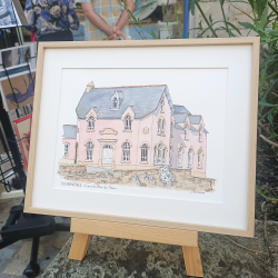 Claire Montaigne - Douarnenez - rue