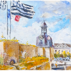 Alain Muller - Au vent - Concarneau