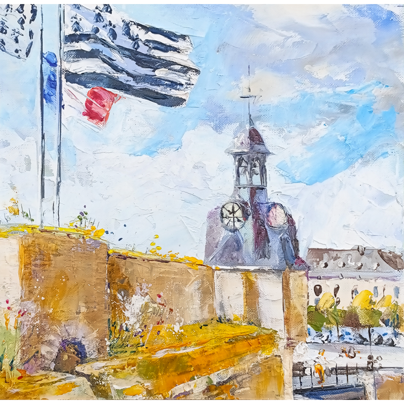Alain Muller - Au vent - Concarneau Alain Muller - Au vent - Concarneau
