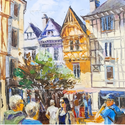 Alain Muller - Façade Rue Kéréon