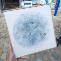 CL Sumie - Murmures dans la brume bleue