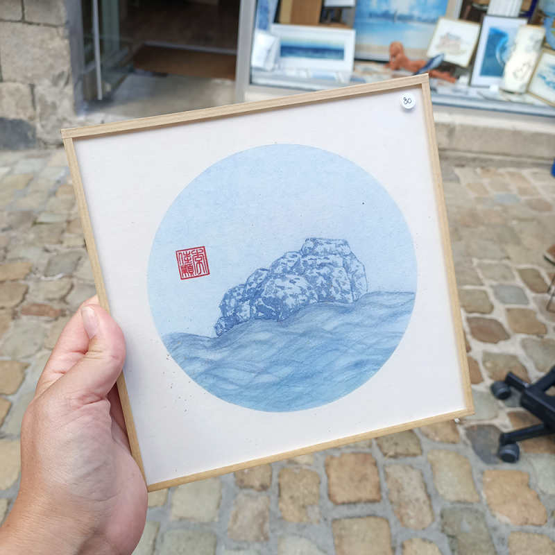 CL Sumie - Horizon des souvenirs - Monochrome CL Sumie - Horizon des souvenirs - Monochrome