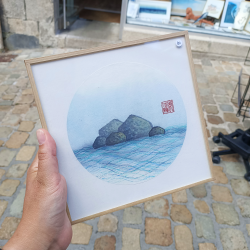CL Sumie - Horizon des souvenirs - Bleu III
