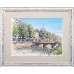JM Misslen - Quimper, Les Quais