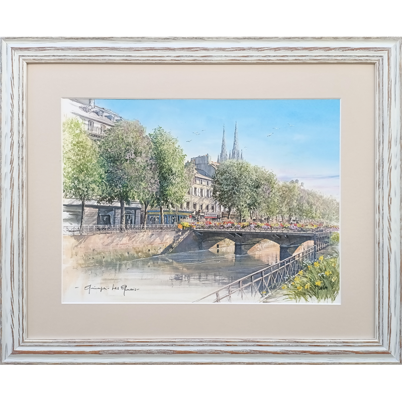 JM Misslen - Quimper, Les Quais JM Misslen - Quimper, Les Quais