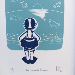 Lino Lino - Les Grands Horizons - détails