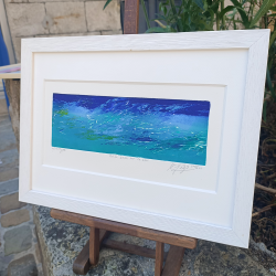 Danièle Jego - Petite brise sur la mer - rue