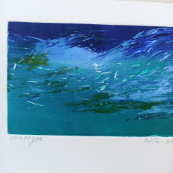 Danièle Jego - Petite brise sur la mer - détails