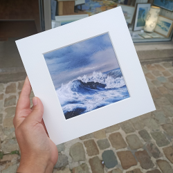 " Vagues et écumes " -...