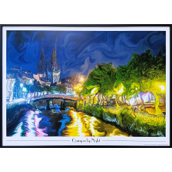 Pierrus - Vision Quimper - Poster -