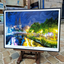 Pierrus - Vision Quimper - Poster - rue