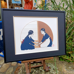 En Miroir - encadré