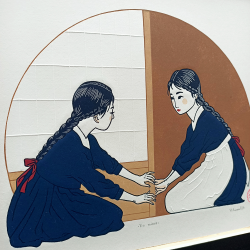 En miroir - détails