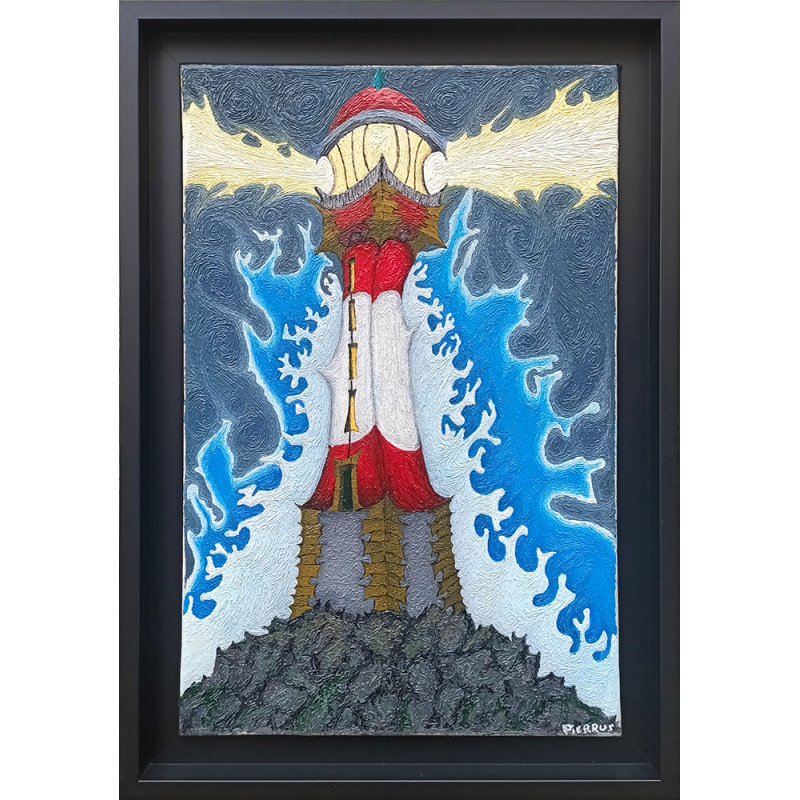 Pierrus - Le Phare qui pique Pierrus - Le Phare qui pique