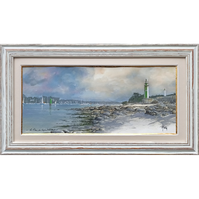 JM Misslen - Le Phare du Coq à Bénodet JM Misslen - Le Phare du Coq à Bénodet