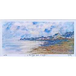 JM Misslen - L'Ile-Tudy après l'orage