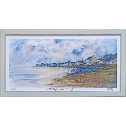 JM Misslen - L'Ile-Tudy après l'orage - Tirage d'art