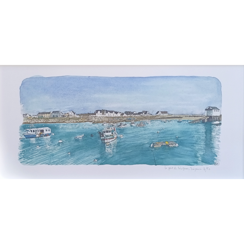 AS Cottrais - Le Port de Trévignon, Trégunc - AS Cottrais - Le Port de Trévignon, Trégunc -