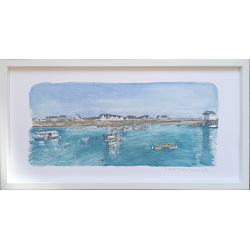 AS Cottrais - Le Port de Trévignon, Trégunc - édition d'art