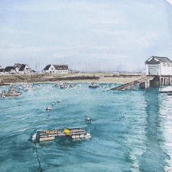 AS Cottrais - Le Port de Trévignon, Trégunc - détails