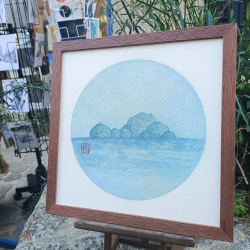 CL Sumie - Mon Pays de Rêve - Couleur I - encadré