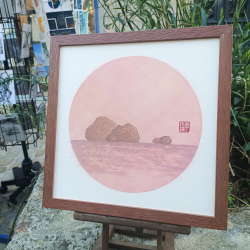 CL Sumie - Mon Pays de Rêve - Couleur III - encadré